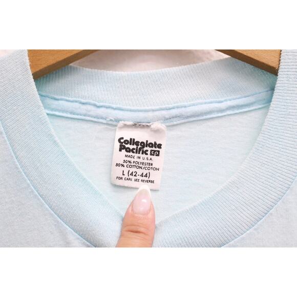 Vintage Kitty Hawk North Carolina Seashell T Shirt Large - Picture 3 of 9